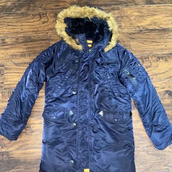 Alpha Industries Parka N-3B (used) - Picture 1 of 11